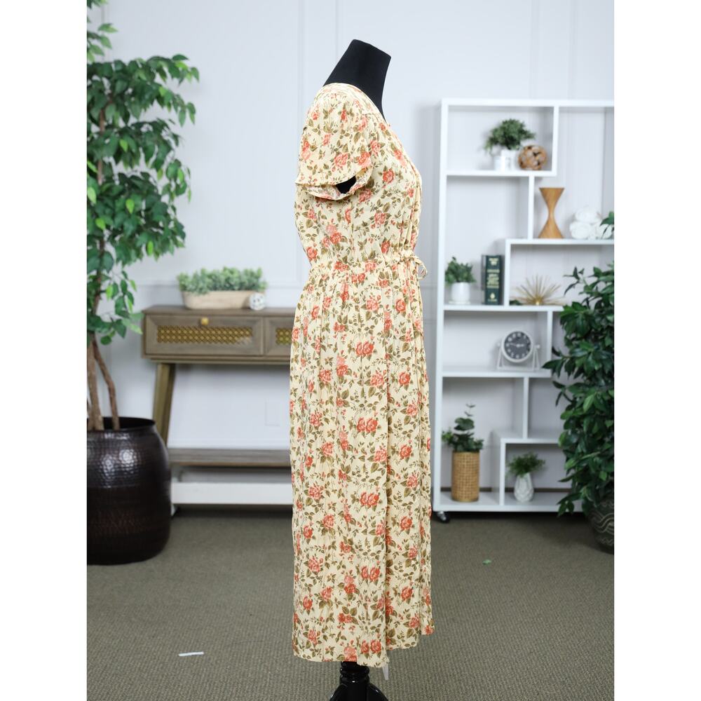 Cottagecore Prairie Boho Christy Dawn Simple Dawn Maxi Dress English Rose M NWT - Picture 9 of 16